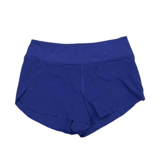 Athletic Shorts By Athleta In Blue, Size:M