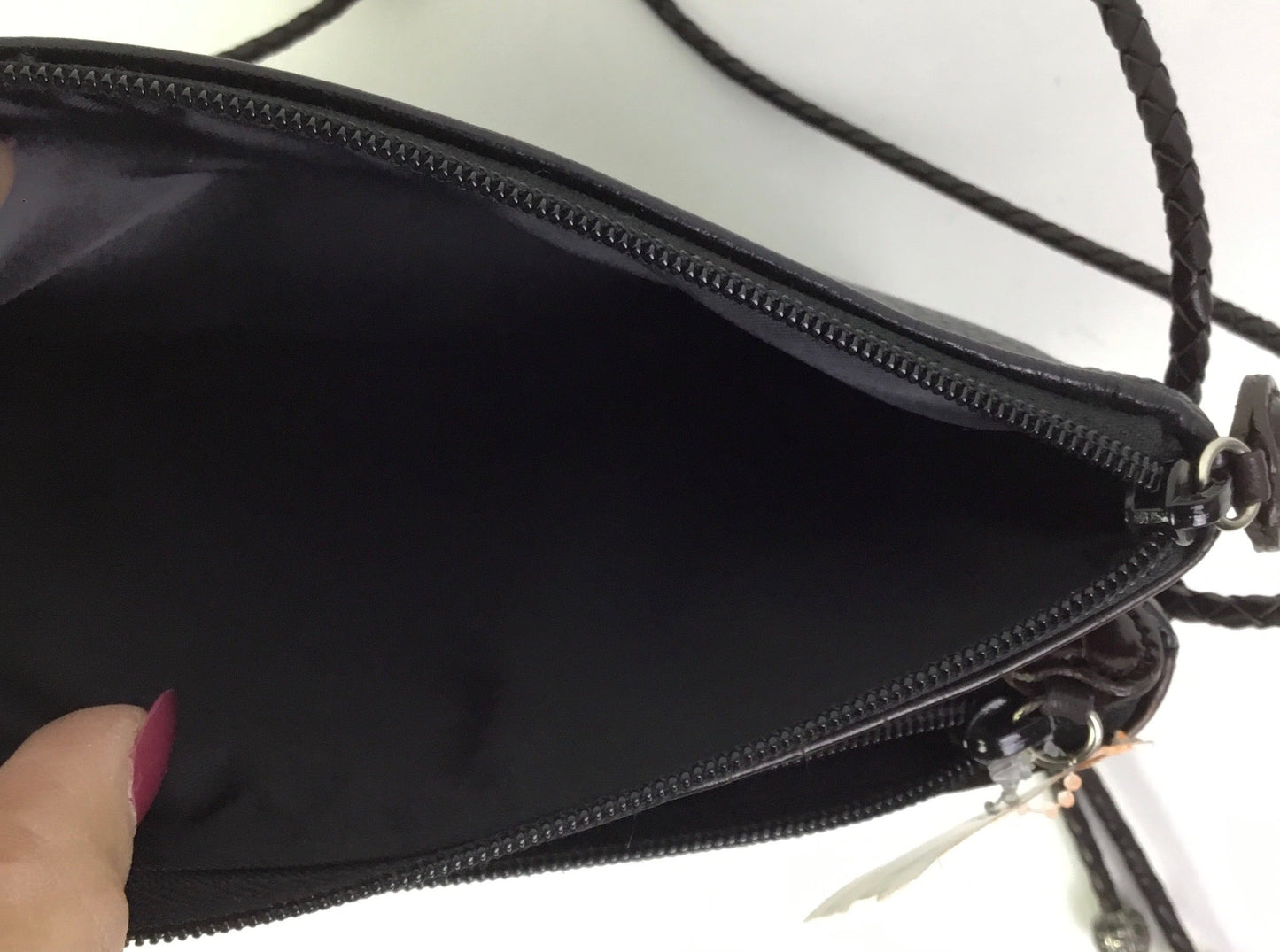 Handbag Leather By Brighton, Size: Small