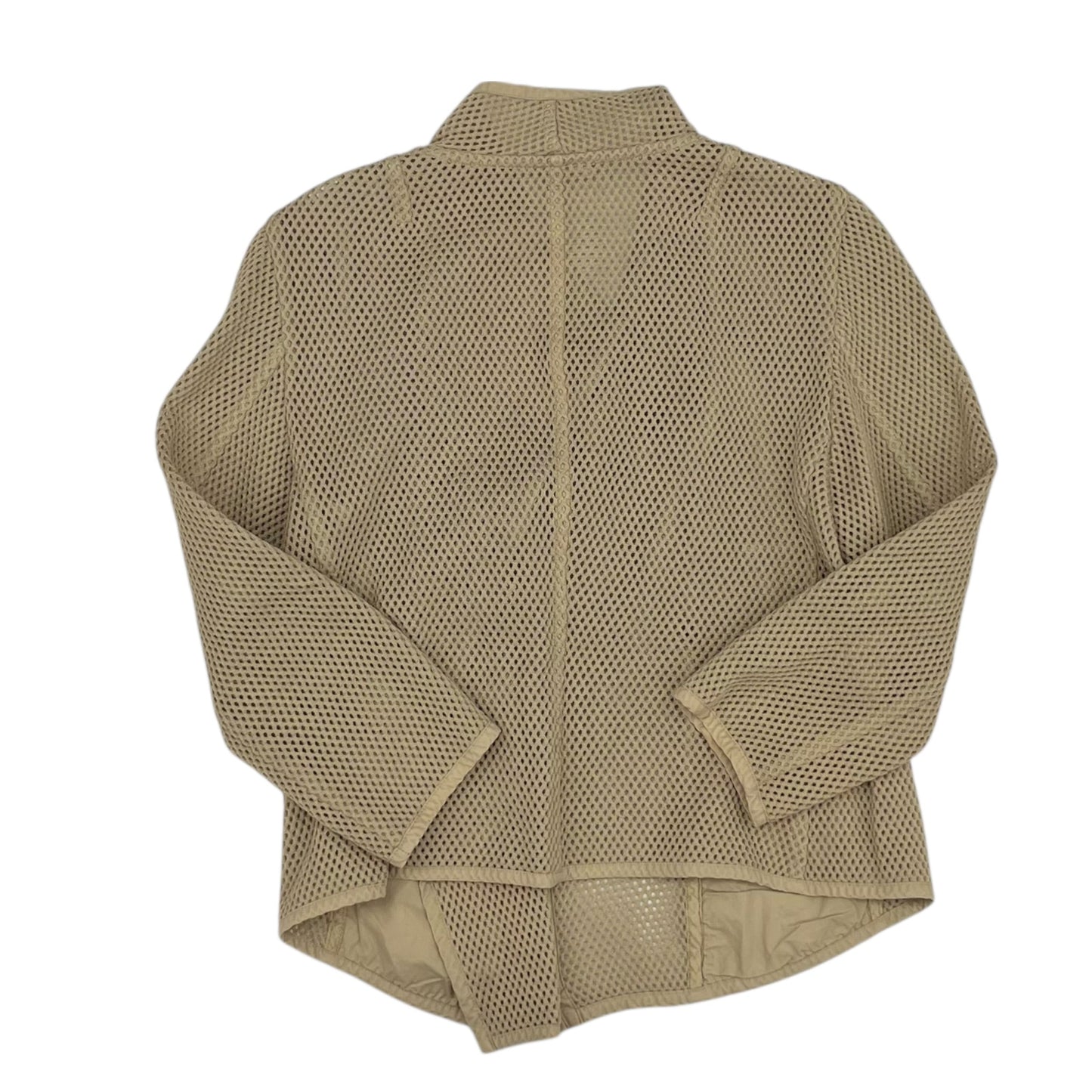 Jacket Other By Akris In Tan, Size:L