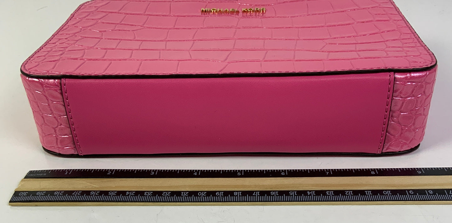 Crossbody Designer By Michael Kors In Pink, Size:Small