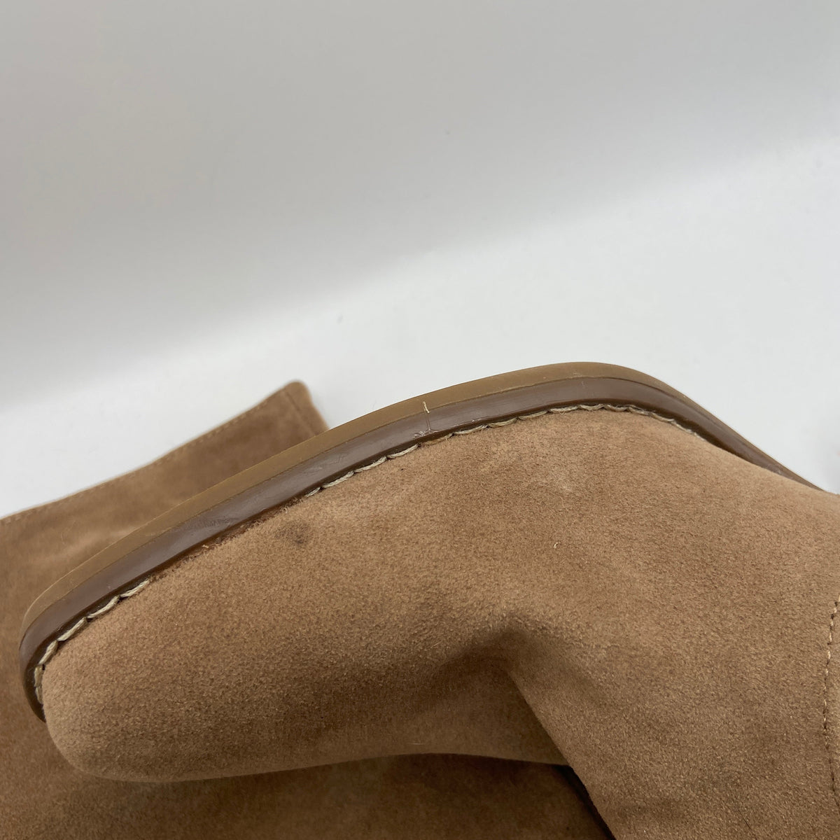 Boots Knee Heels By Universal Thread In Tan, Size: 9.5