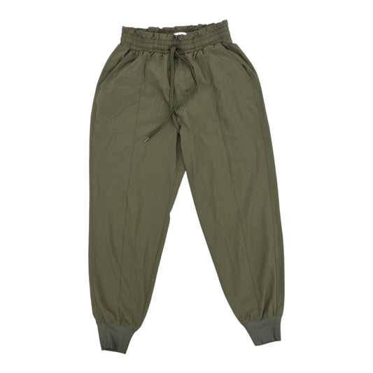 Pants Joggers By Abercrombie And Fitch In Green, Size:M
