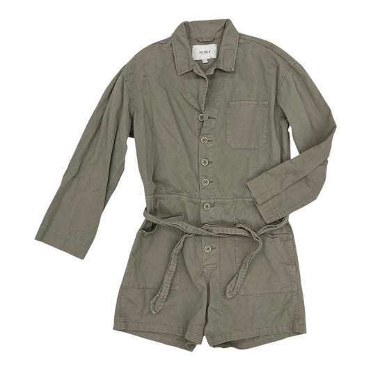 Romper By Pistola In Green, Size:S