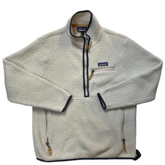 Jacket Fleece By Patagonia In Tan, Size:M