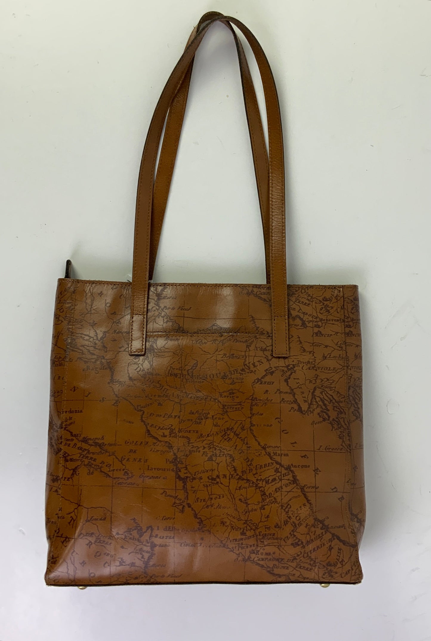 Handbag Designer By Patricia Nash In Brown, Size:Large