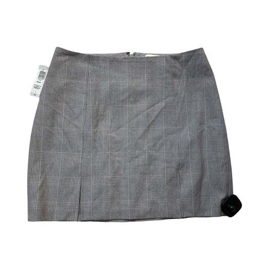Skirt Mini & Short By Sunday Best In Plaid Pattern, Size:4