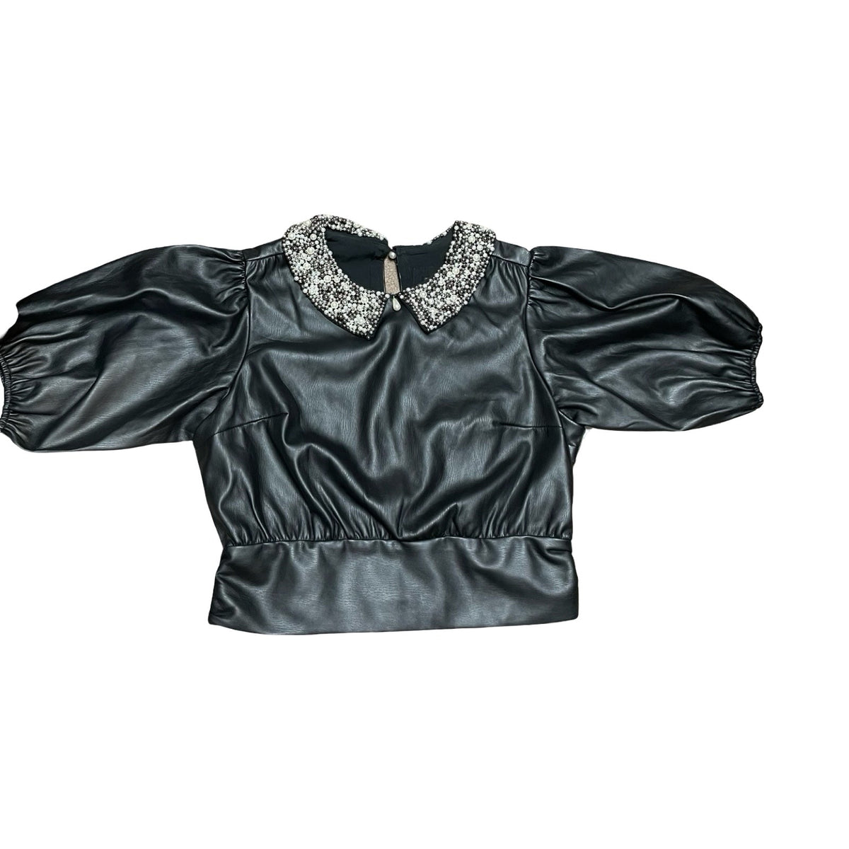 Top Ss By Maeve In Black, Size:M