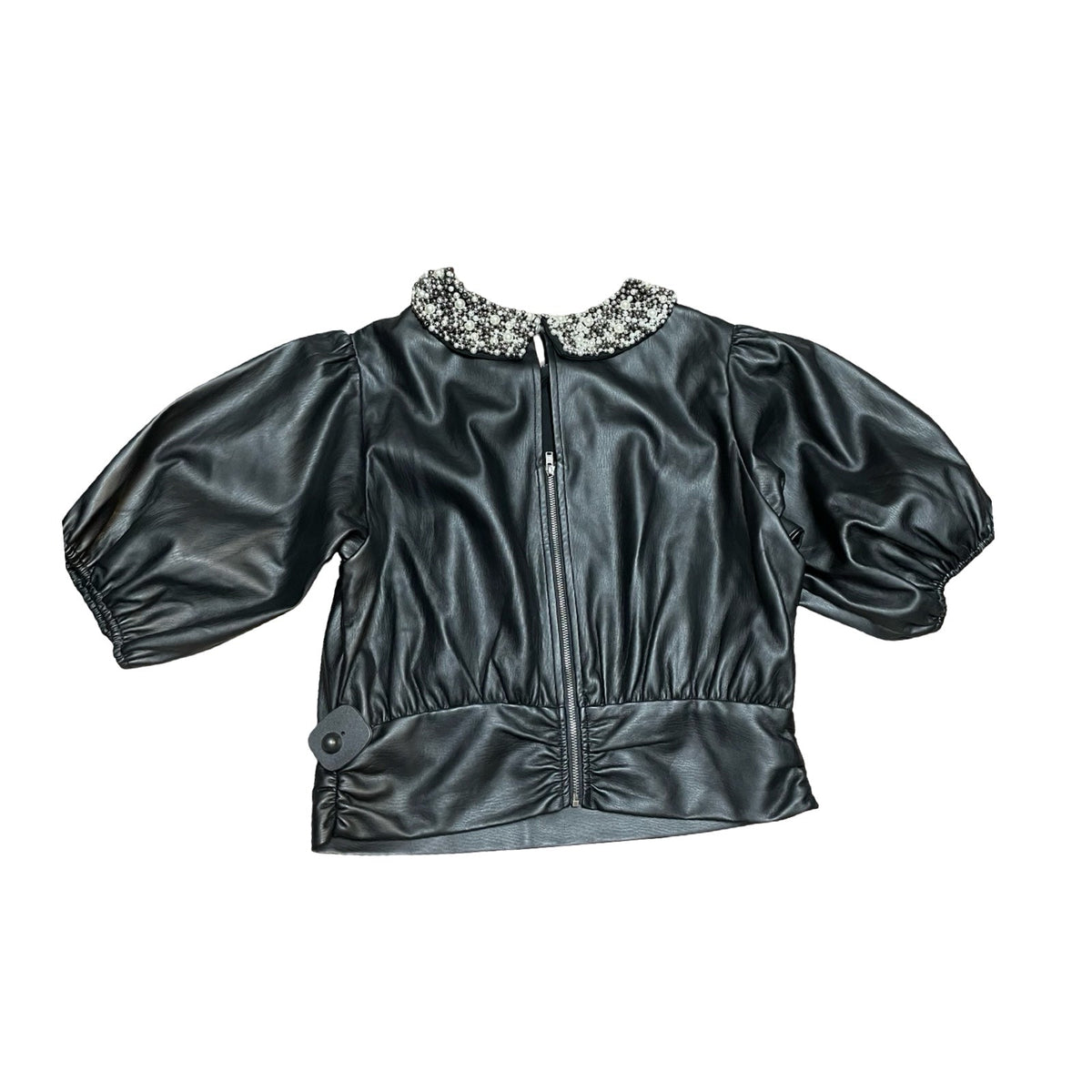 Top Ss By Maeve In Black, Size:M