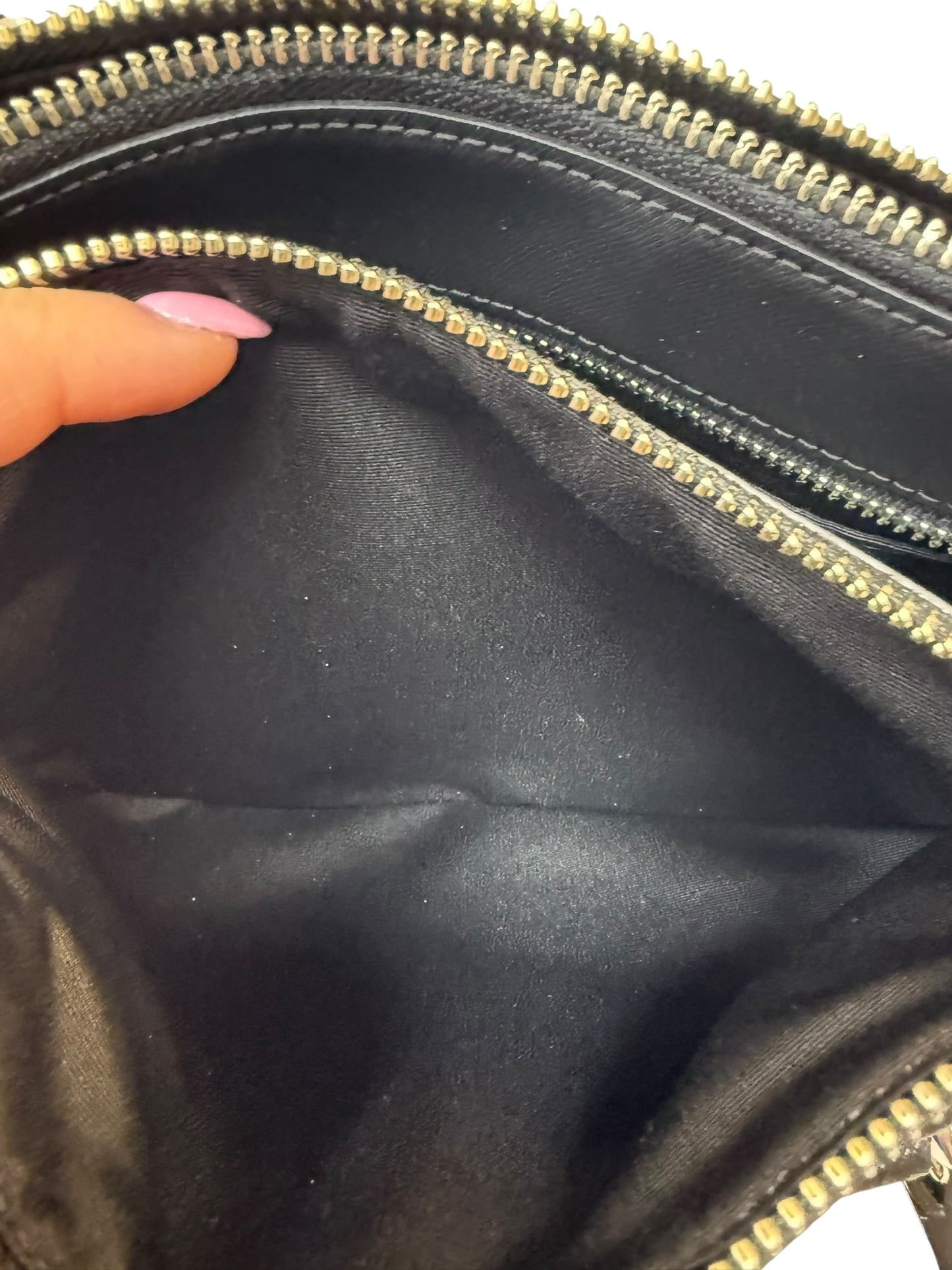 Crossbody Designer By Coach In Black, Size:Medium