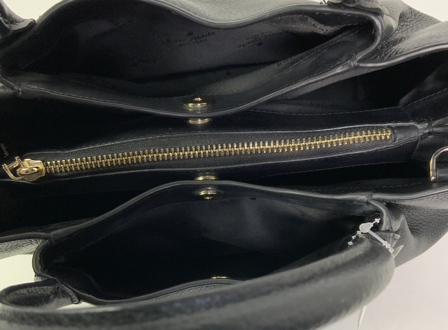 Handbag Designer By Kate Spade In Black, Size:Medium