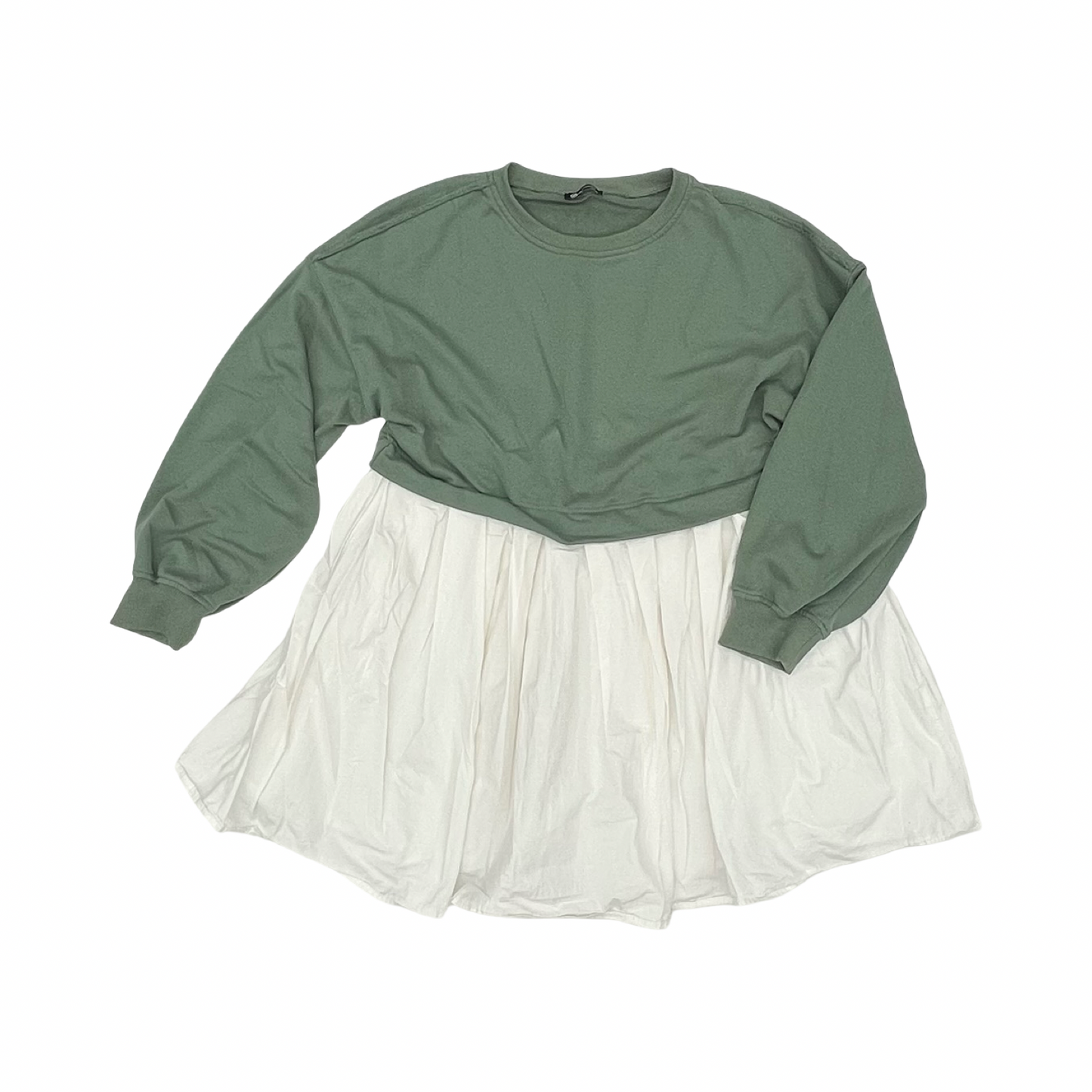 Dress Party Short By Prettygarden In Green & White, Size:Xl