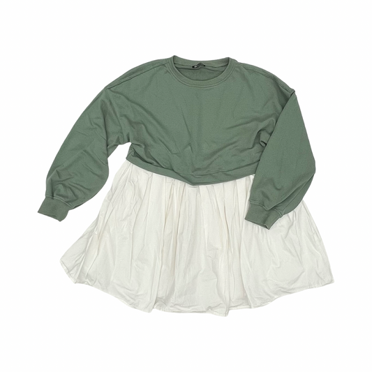 Dress Party Short By Prettygarden In Green & White, Size:Xl