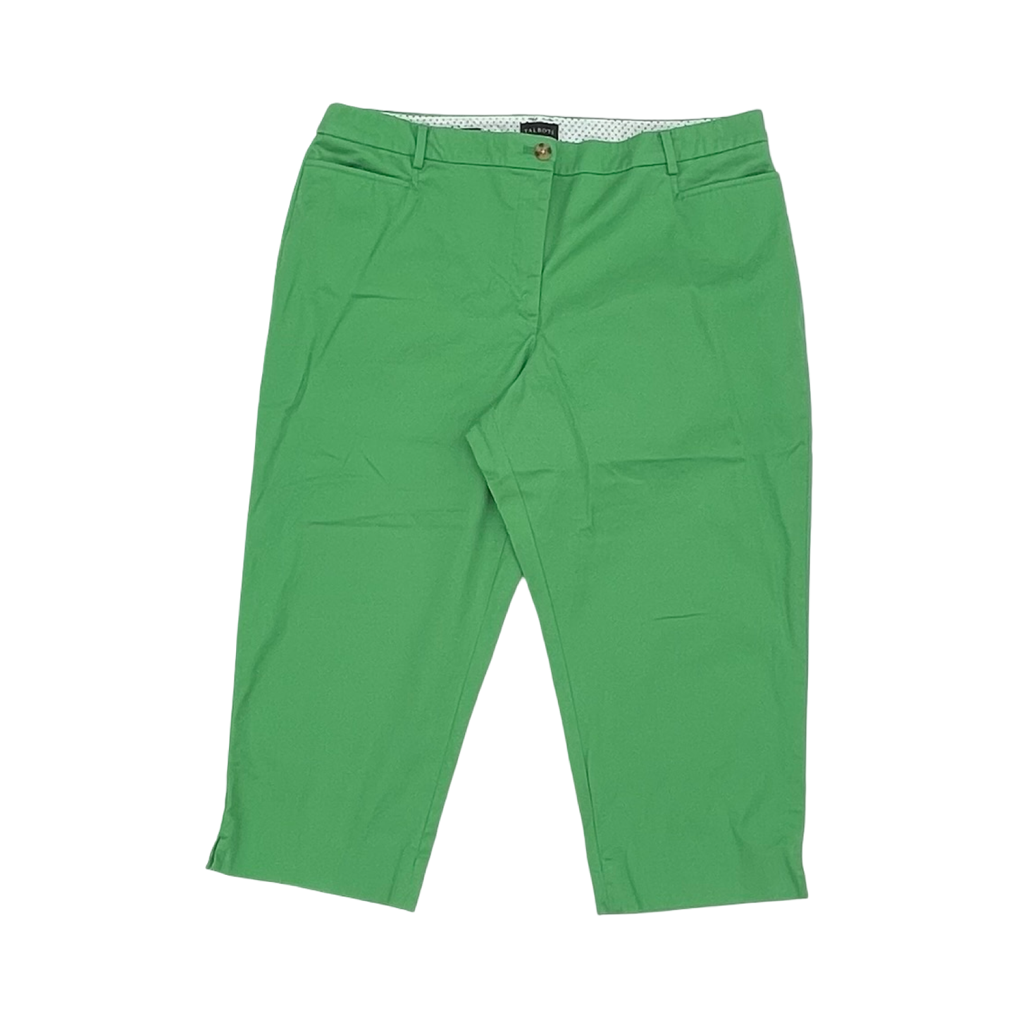Pants Chinos & Khakis By Talbots In Green, Size:18