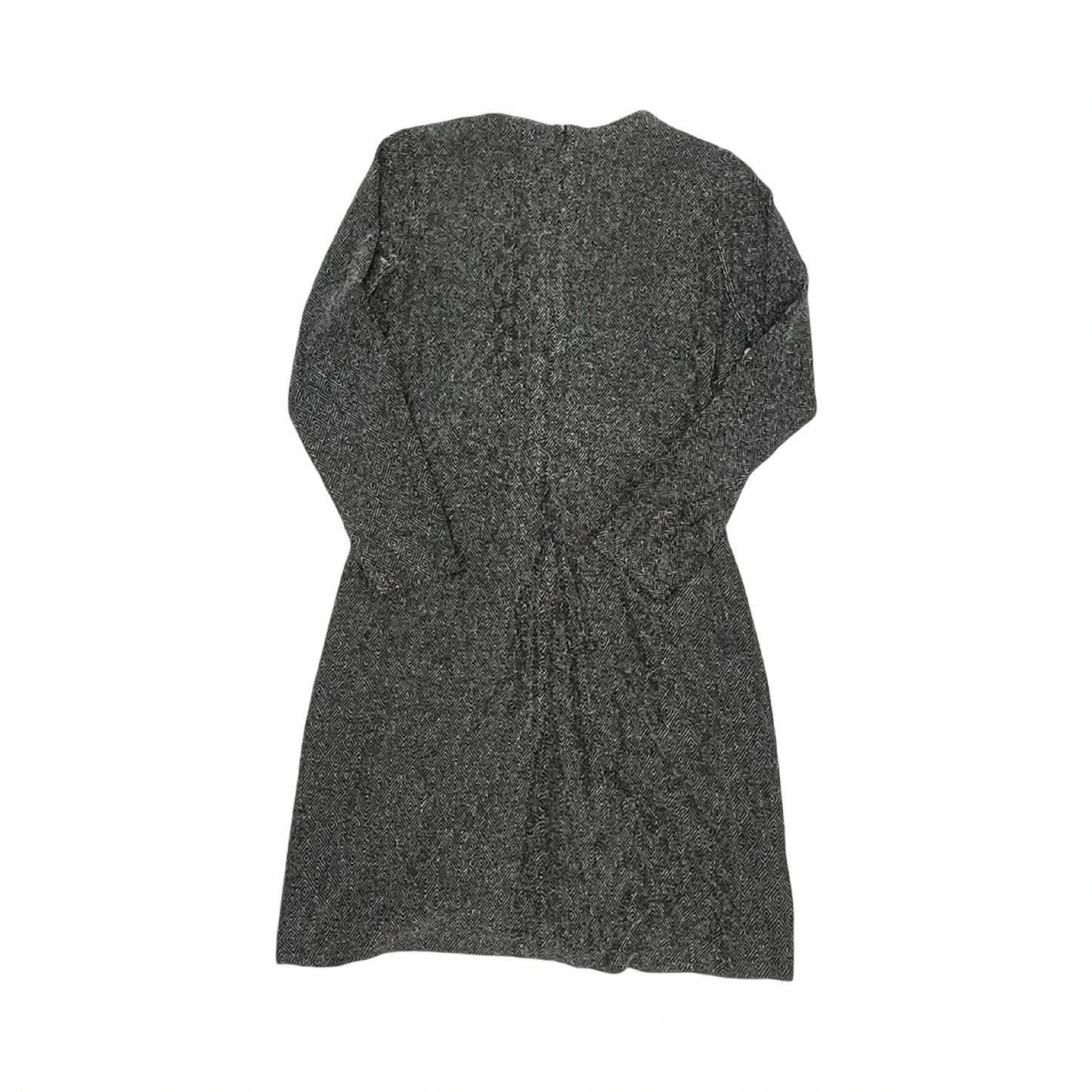 Dress Work By Calvin Klein In Black & Silver, Size:14 Dress Work By Calvin Klein In Black & Silver, Size:14
