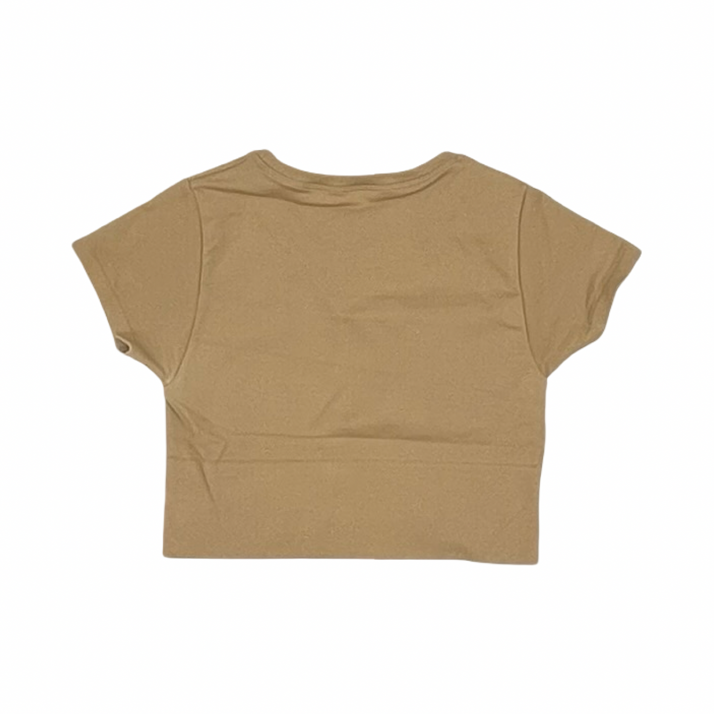 Athletic Top Ss By Aerie In Brown, Size:S