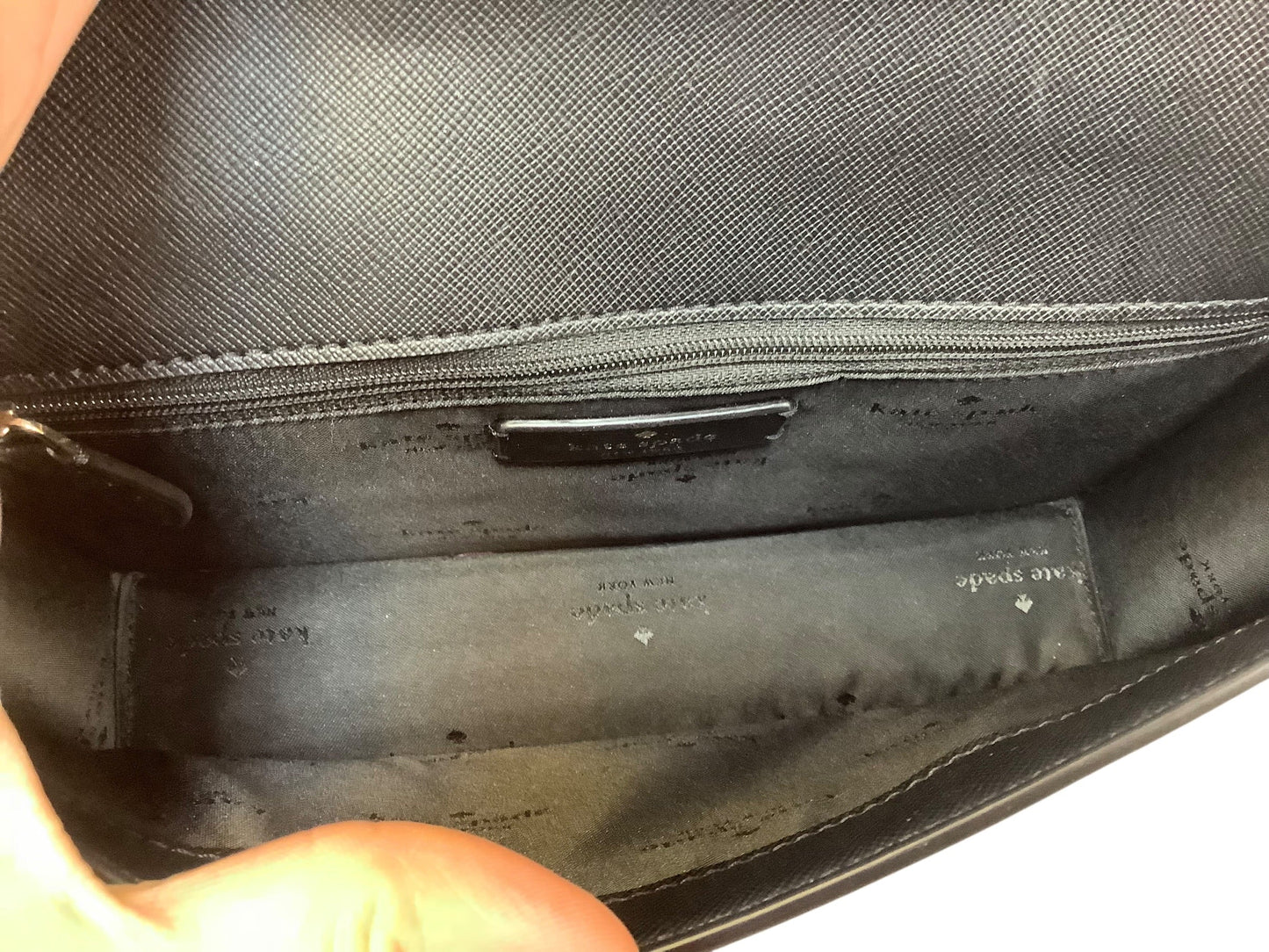 Crossbody Designer By Kate Spade In Black, Size:Medium