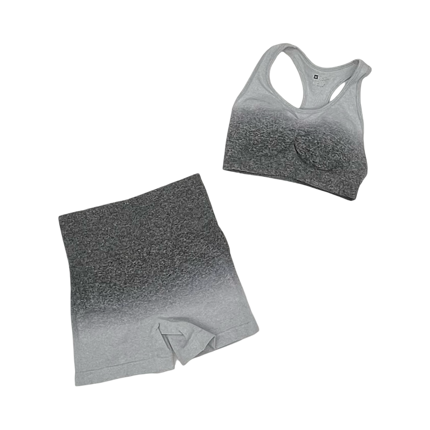 Athletic Shorts 2Pc By Cmf In Grey, Size:M