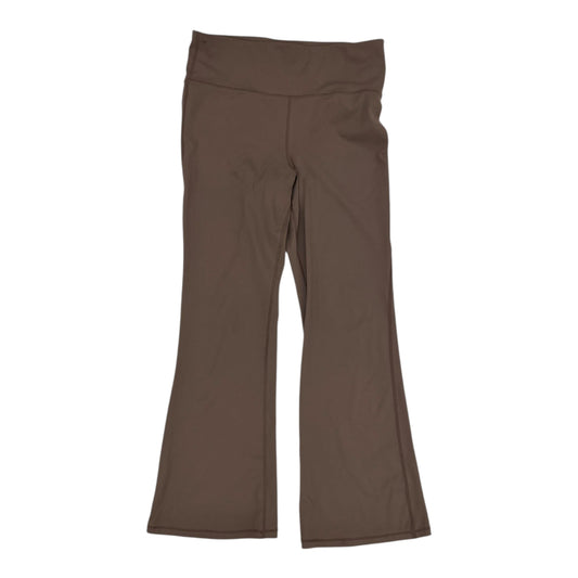 Athletic Leggings By Gapfit In Brown, Size:L