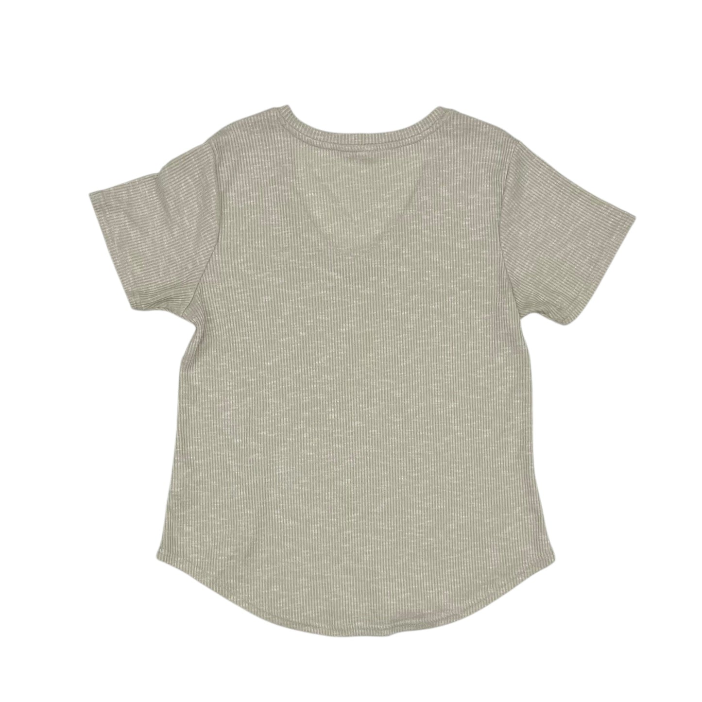 Top Ss By White Crow In Tan, Size:M