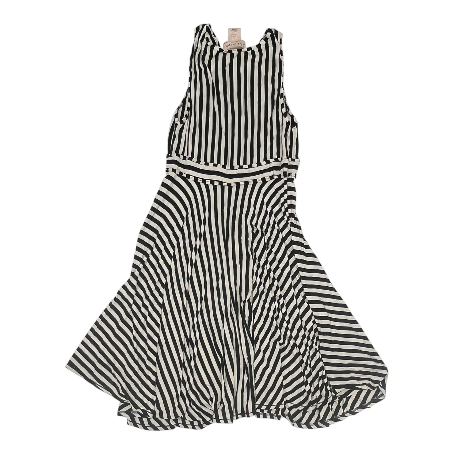 Dress Party Short By Philosophy In Black & White, Size:L