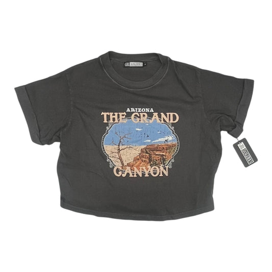 Top Ss By Girl Dangerous In Brown, Size:L