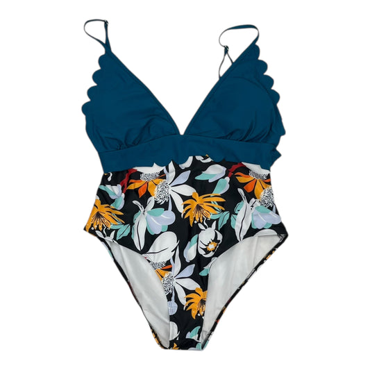 Swimsuit By Shein In Multi, Size:2X