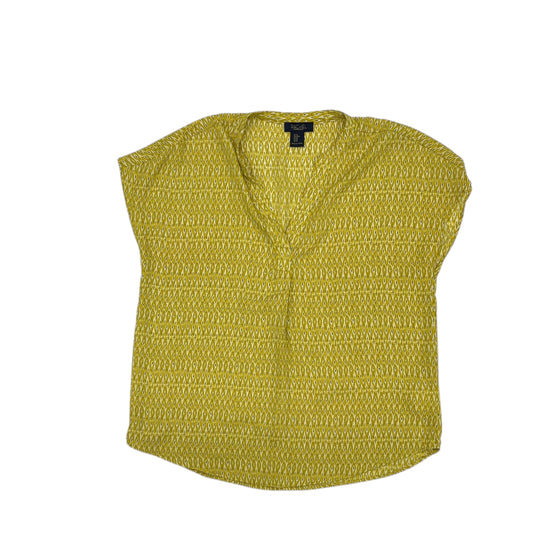 Blouse Ss By Rachel Roy In Yellow, Size:M