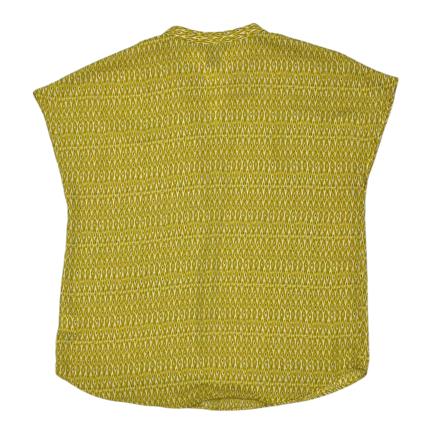 Blouse Ss By Rachel Roy In Yellow, Size:M