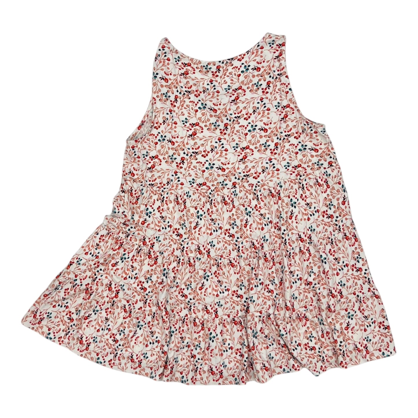 Top Sleeveless By Clothes Mentor In Blue & Red, Size:M