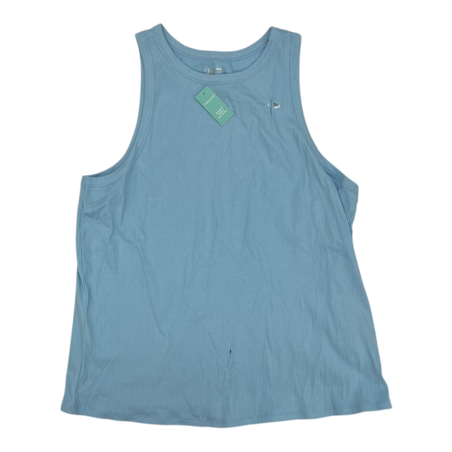 Tank Top By Maurices In Blue, Size:3X