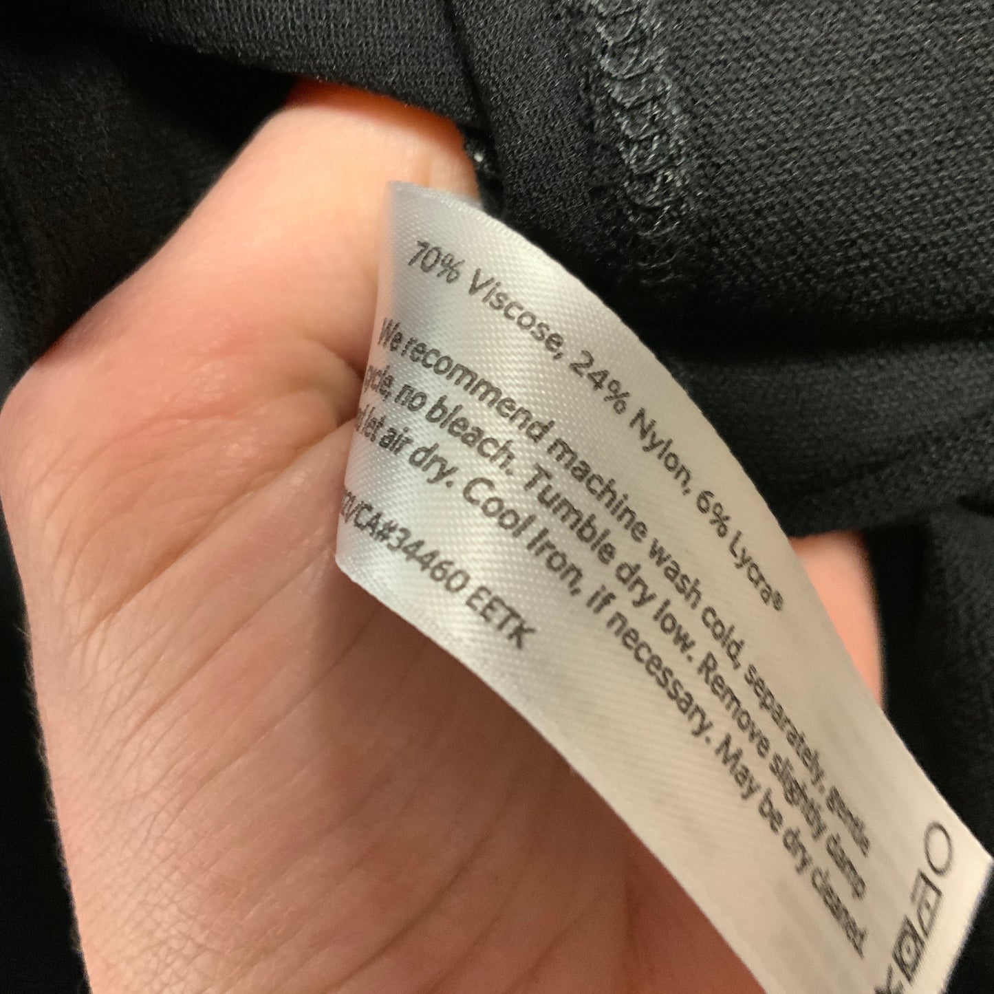 Pants Other By Eileen Fisher In Black, Size: M