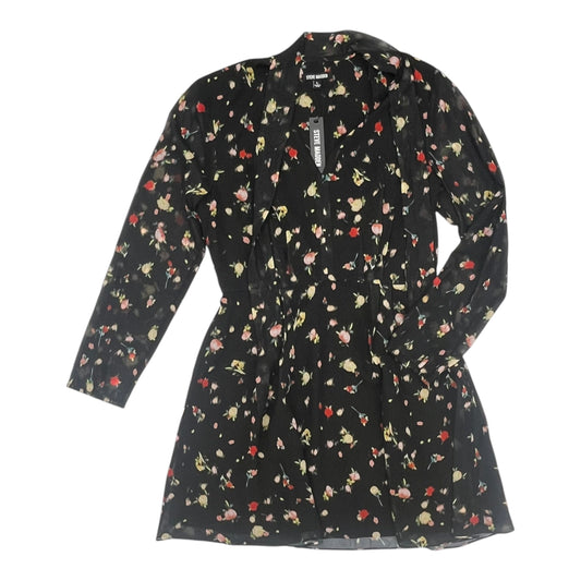 Dress Party Short By Steve Madden In Floral Print, Size:L