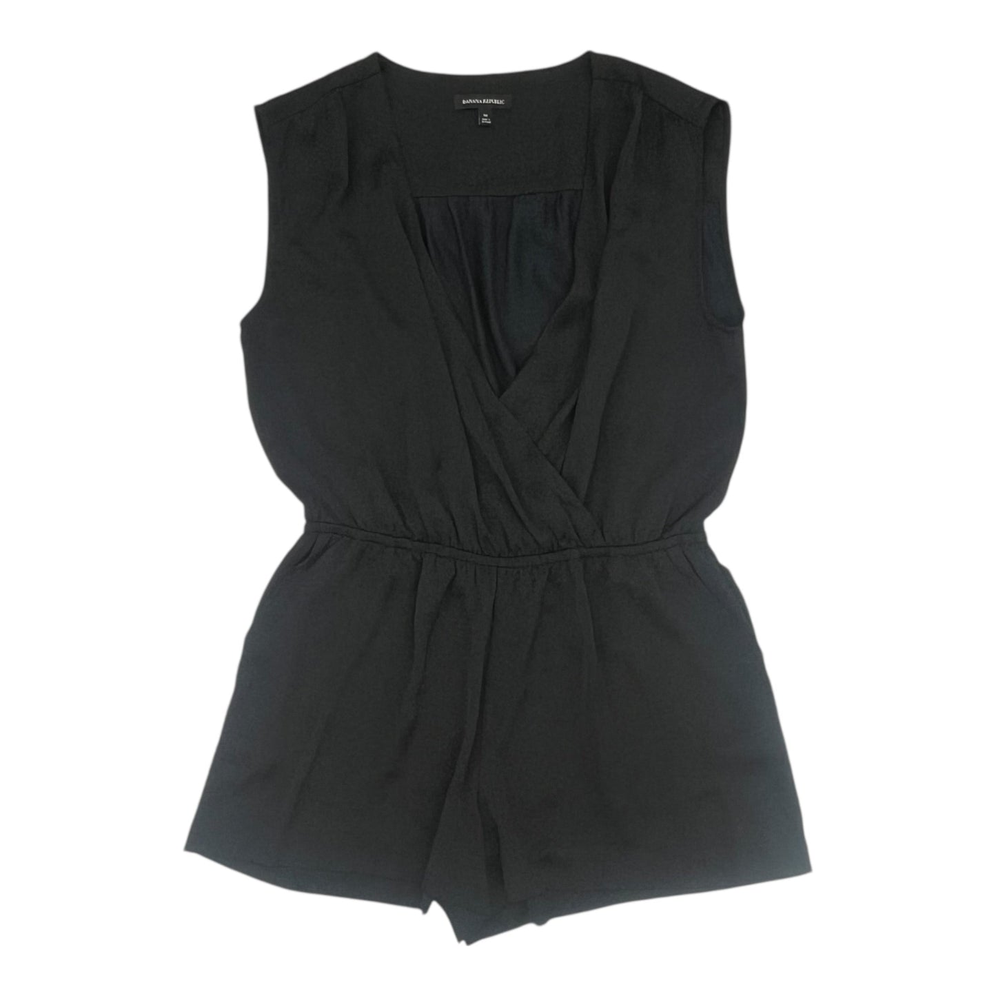Romper By Banana Republic In Black, Size:L