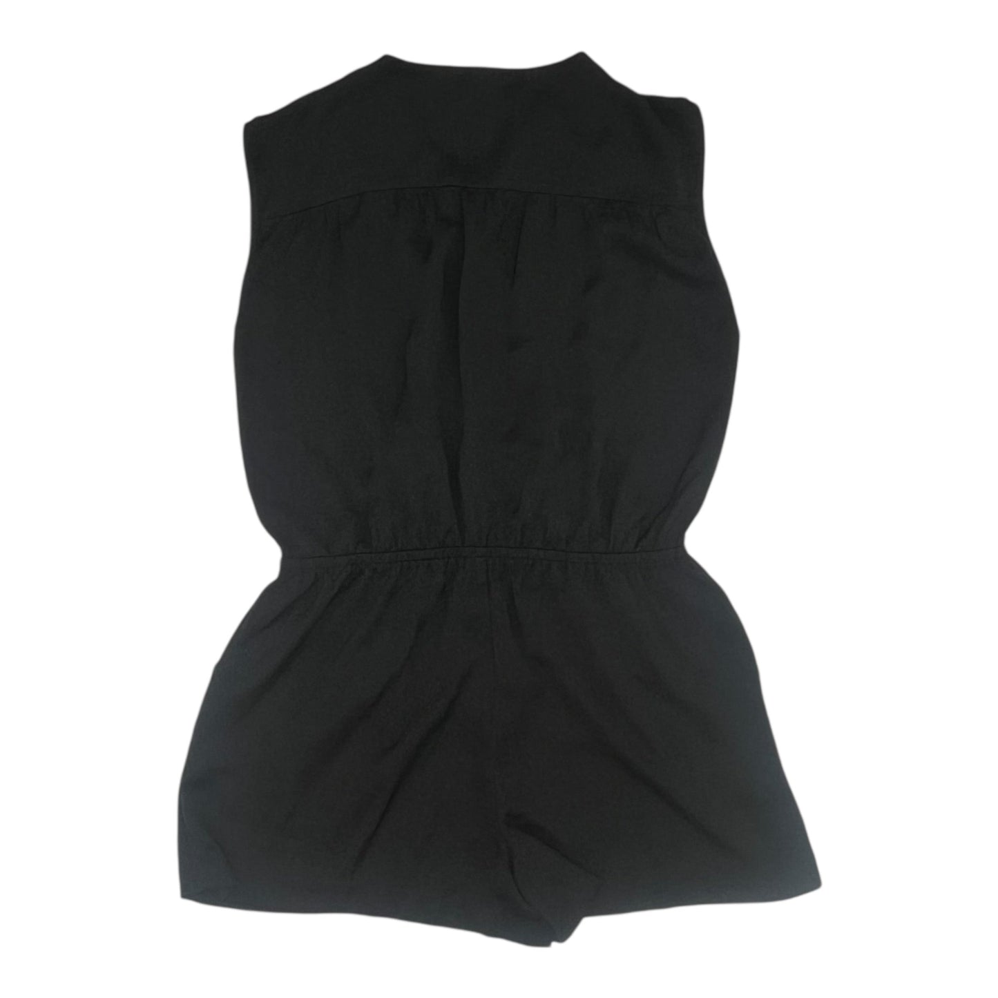 Romper By Banana Republic In Black, Size:L