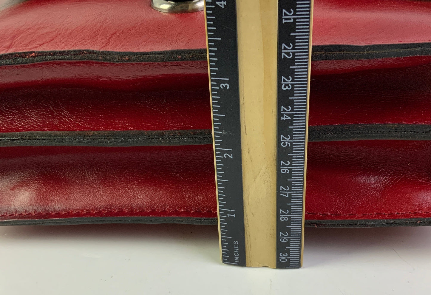 Crossbody Designer By Patricia Nash In Red, Size:Small