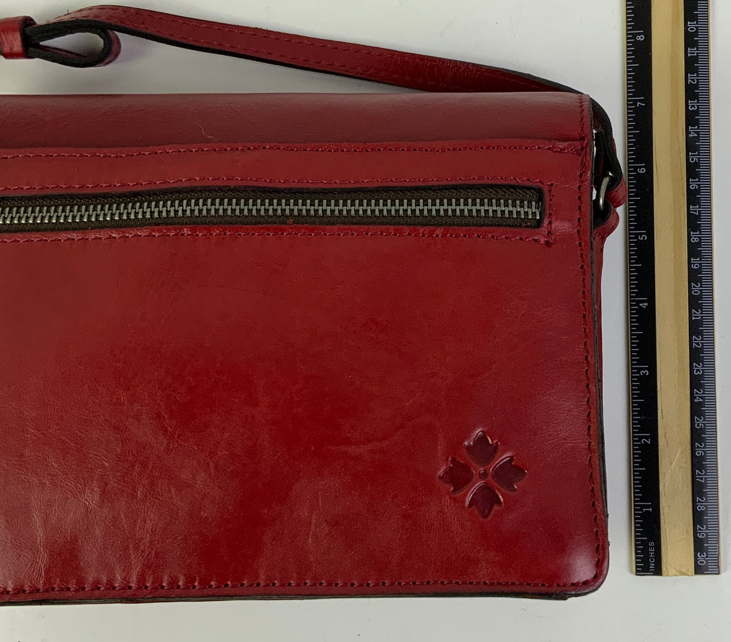 Crossbody Designer By Patricia Nash In Red, Size:Small