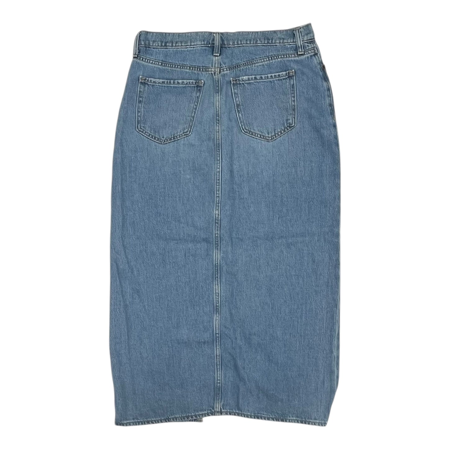 Skirt Maxi By Old Navy In Blue Denim, Size:6