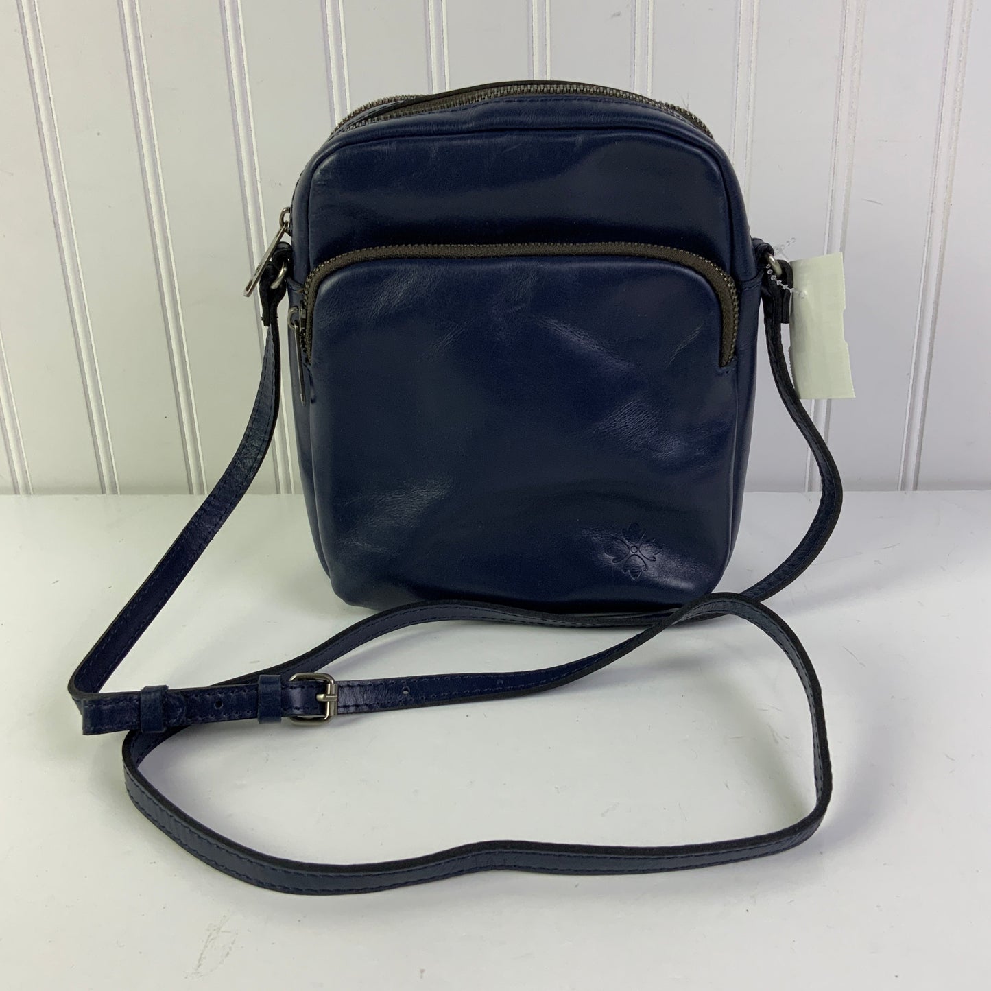 Crossbody Designer By Patricia Nash In Navy, Size:Small