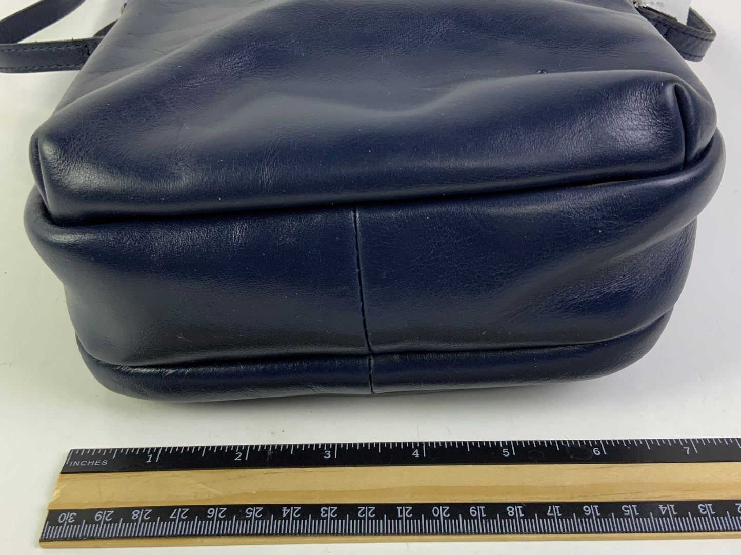 Crossbody Designer By Patricia Nash In Navy, Size:Small