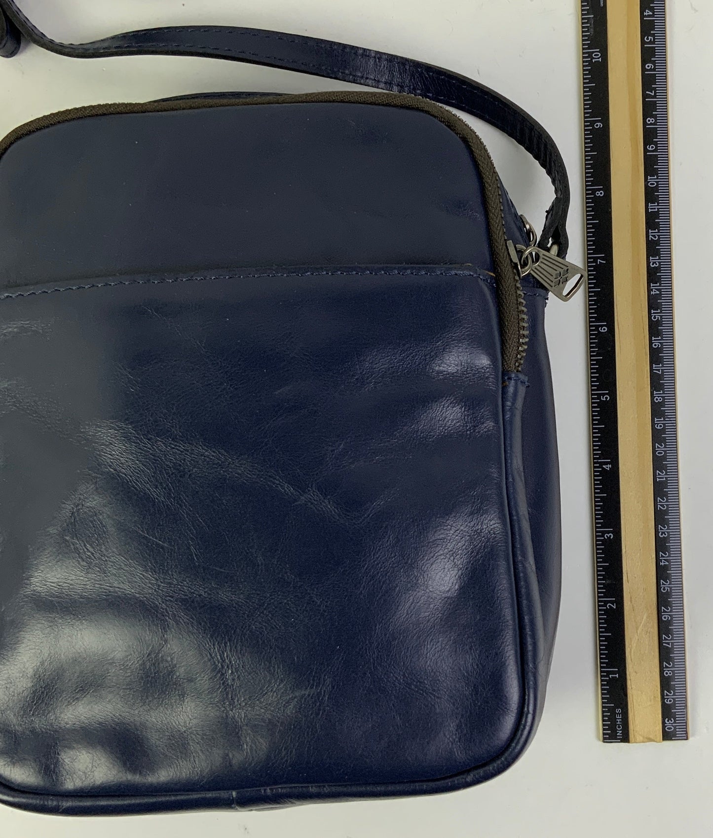 Crossbody Designer By Patricia Nash In Navy, Size:Small