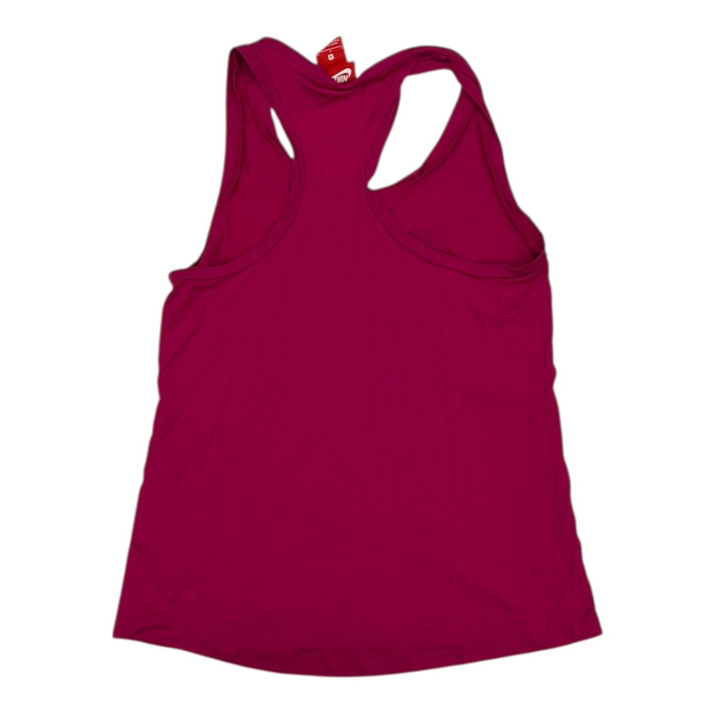 Athletic Tank Top By Nike In Pink, Size:S