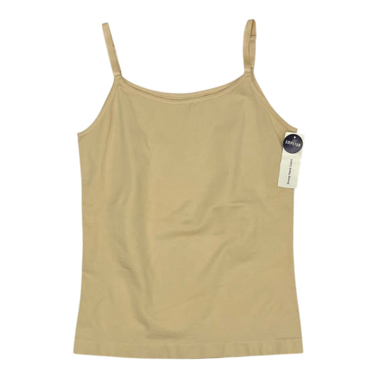 Tank Top By Cmf In Tan, Size:4X