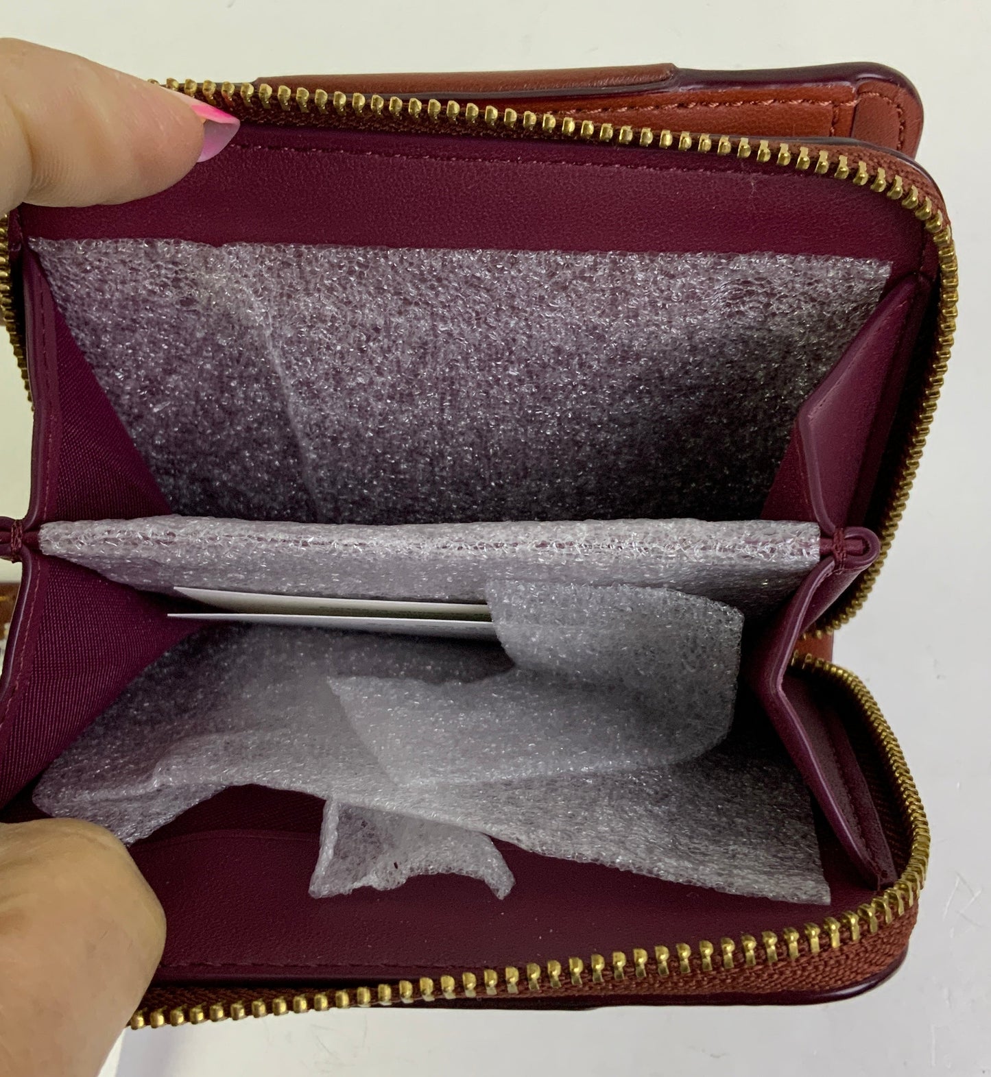 Wallet Designer By Coach, Size: Medium
