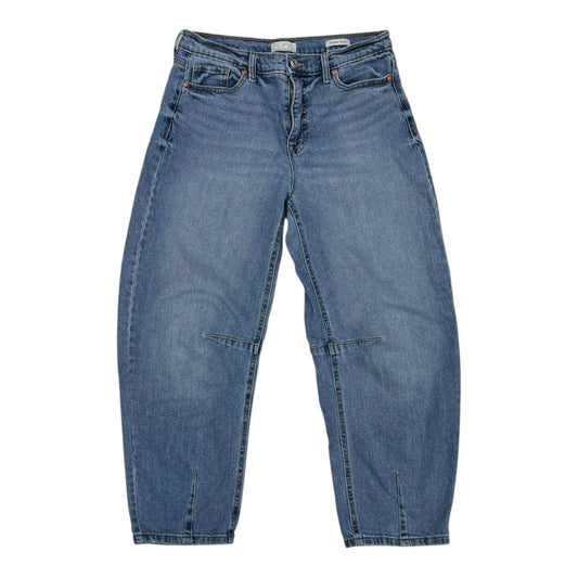 Jeans Straight By Sofia By Sofia Vergara In Blue Denim, Size:6