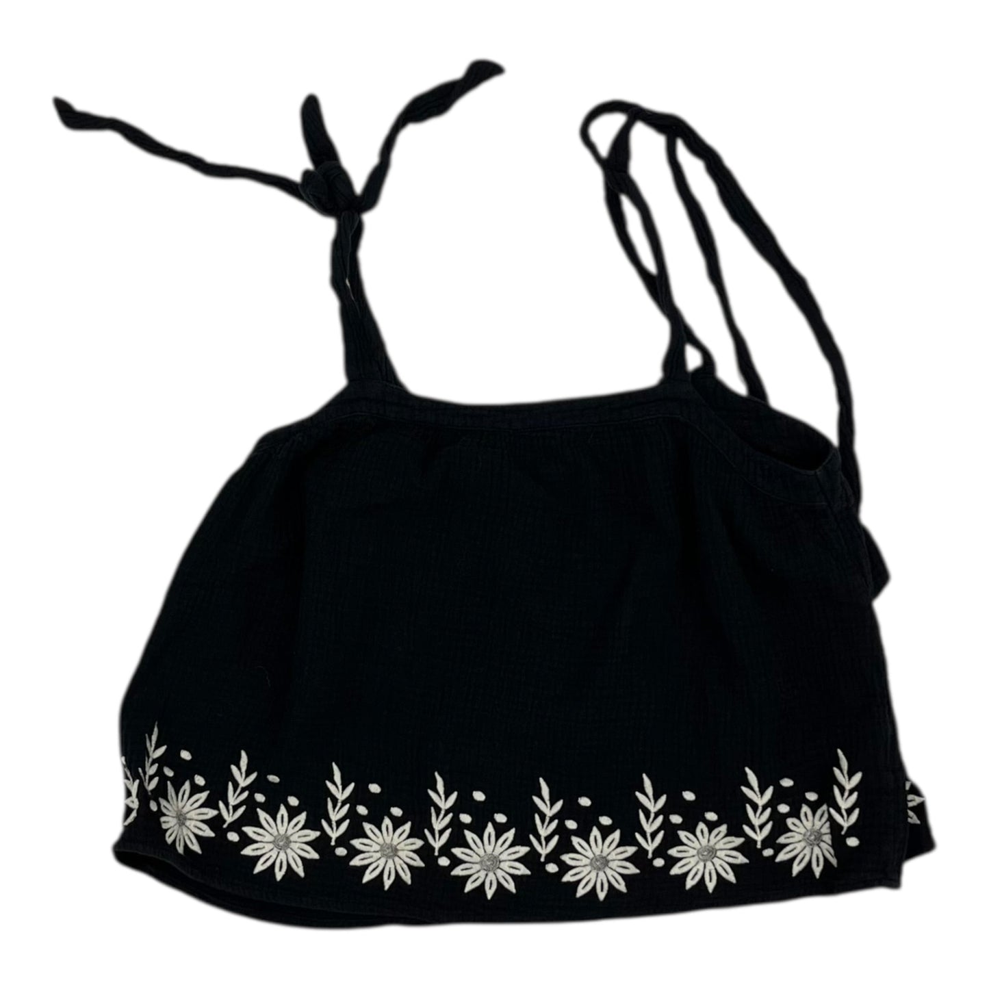 Tank Top By Clothes Mentor In Black, Size:S