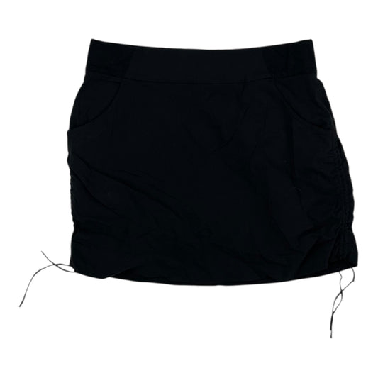 Athletic Skort By Columbia In Black, Size:L