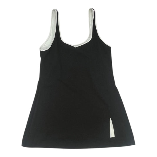 Athletic Dress By Glyder In Black & White, Size:M