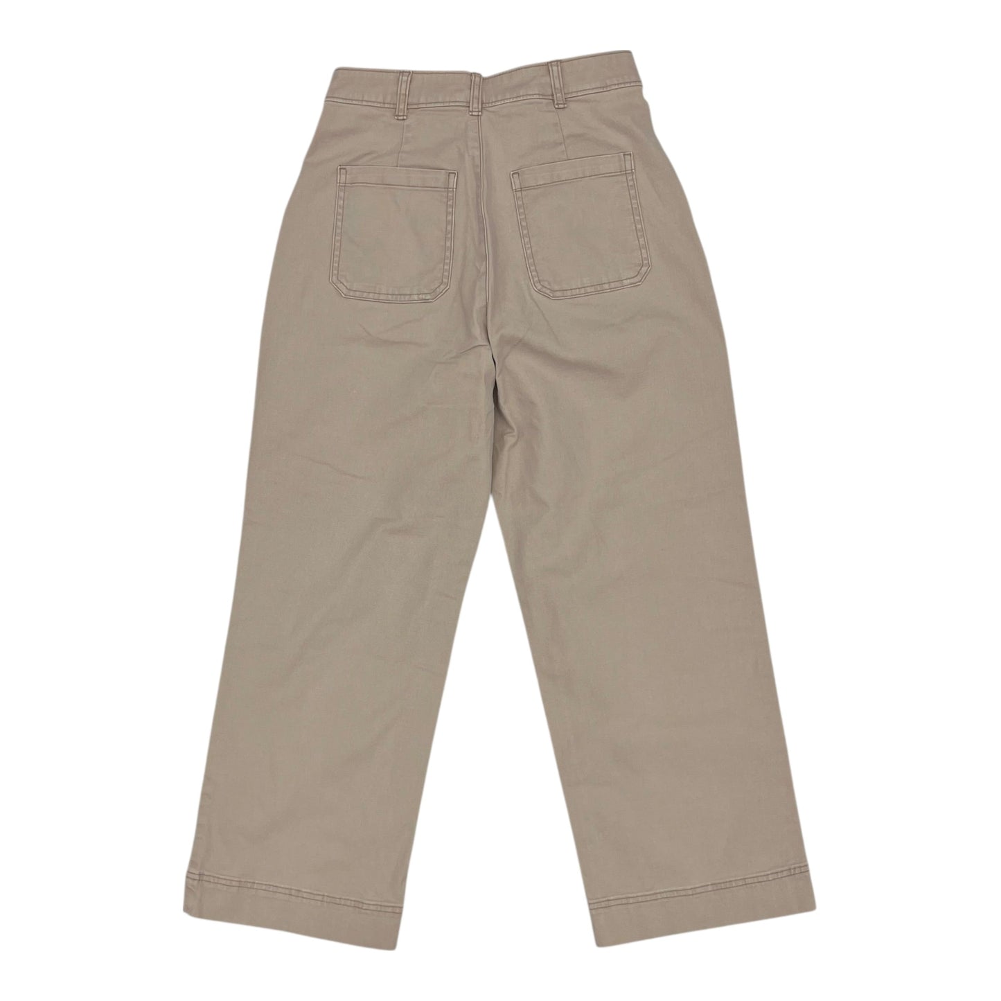 Pants Wide Leg By Old Navy In Tan, Size:4