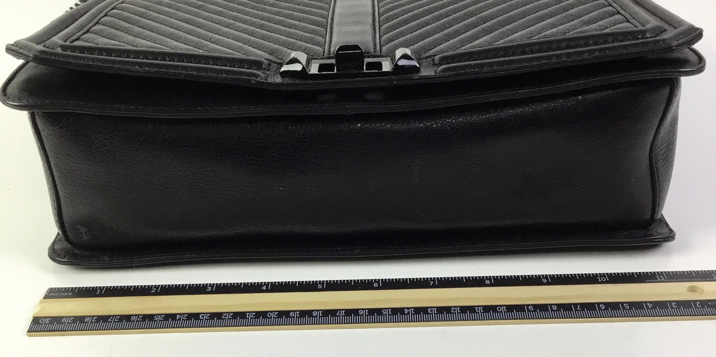 Crossbody Designer By Rebecca Minkoff In Black, Size:Large