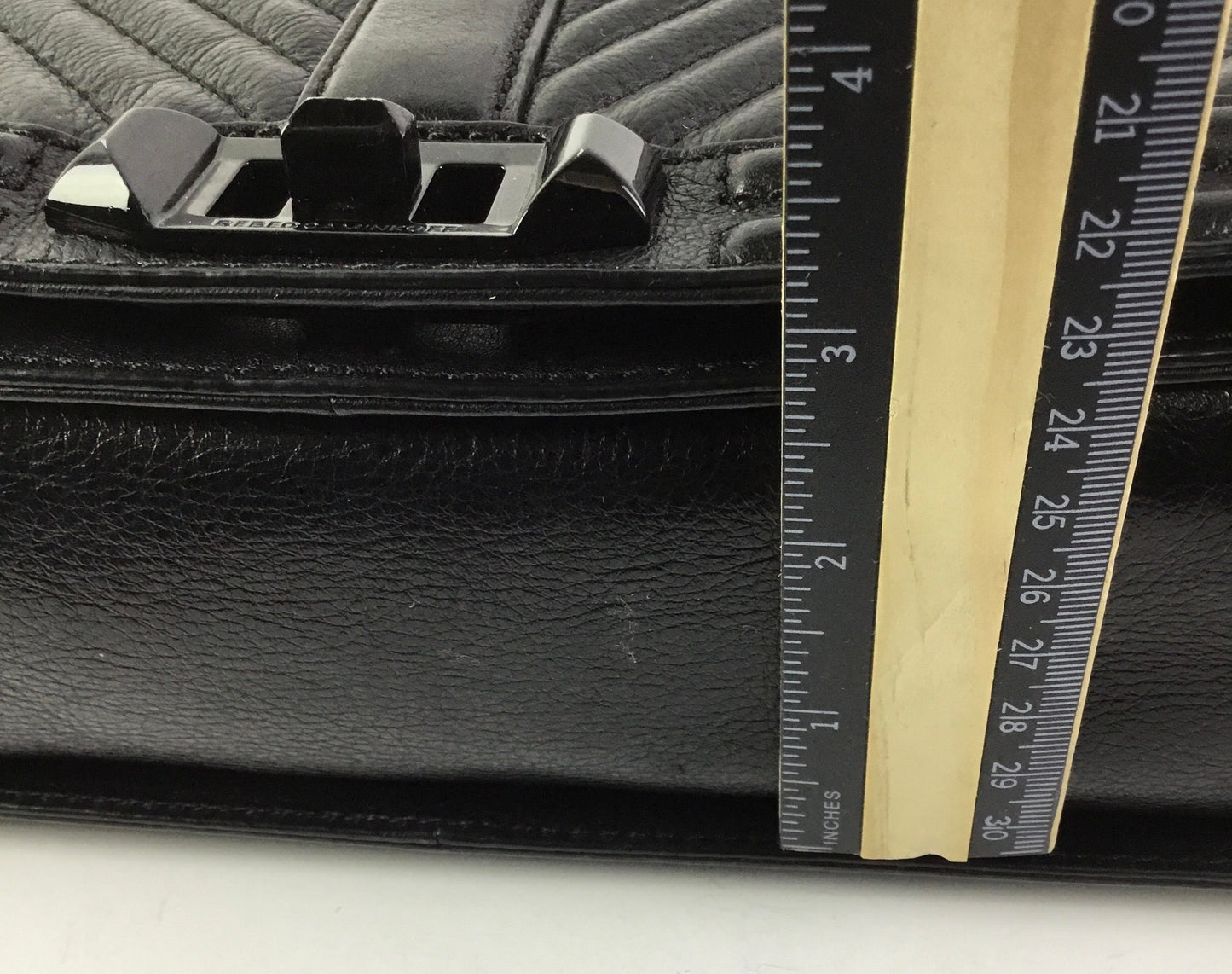 Crossbody Designer By Rebecca Minkoff In Black, Size:Large